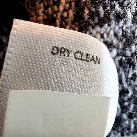 NEW j jill women's large petite snap button jacket gray blac blazer suit - Picture 13 of 15